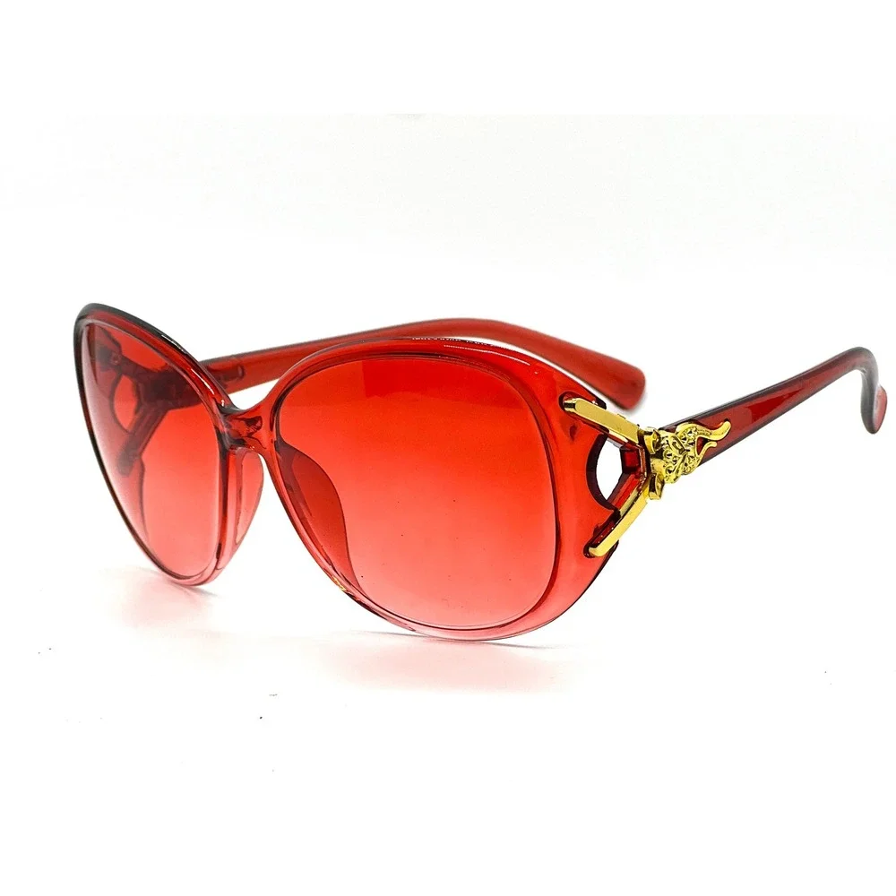 Oversized Shield Sunglasses Women Style Street Wear Party Beach UV400 UV400 Girl